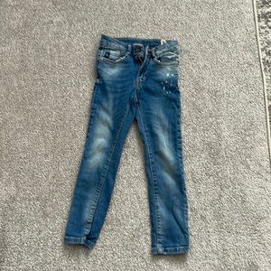 Boys Zara skinny Jean size 7